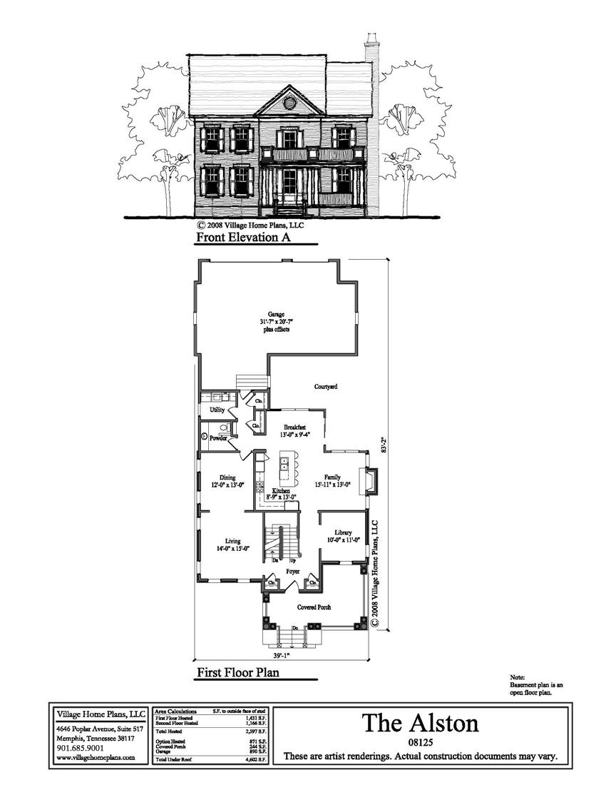 village-home-plans