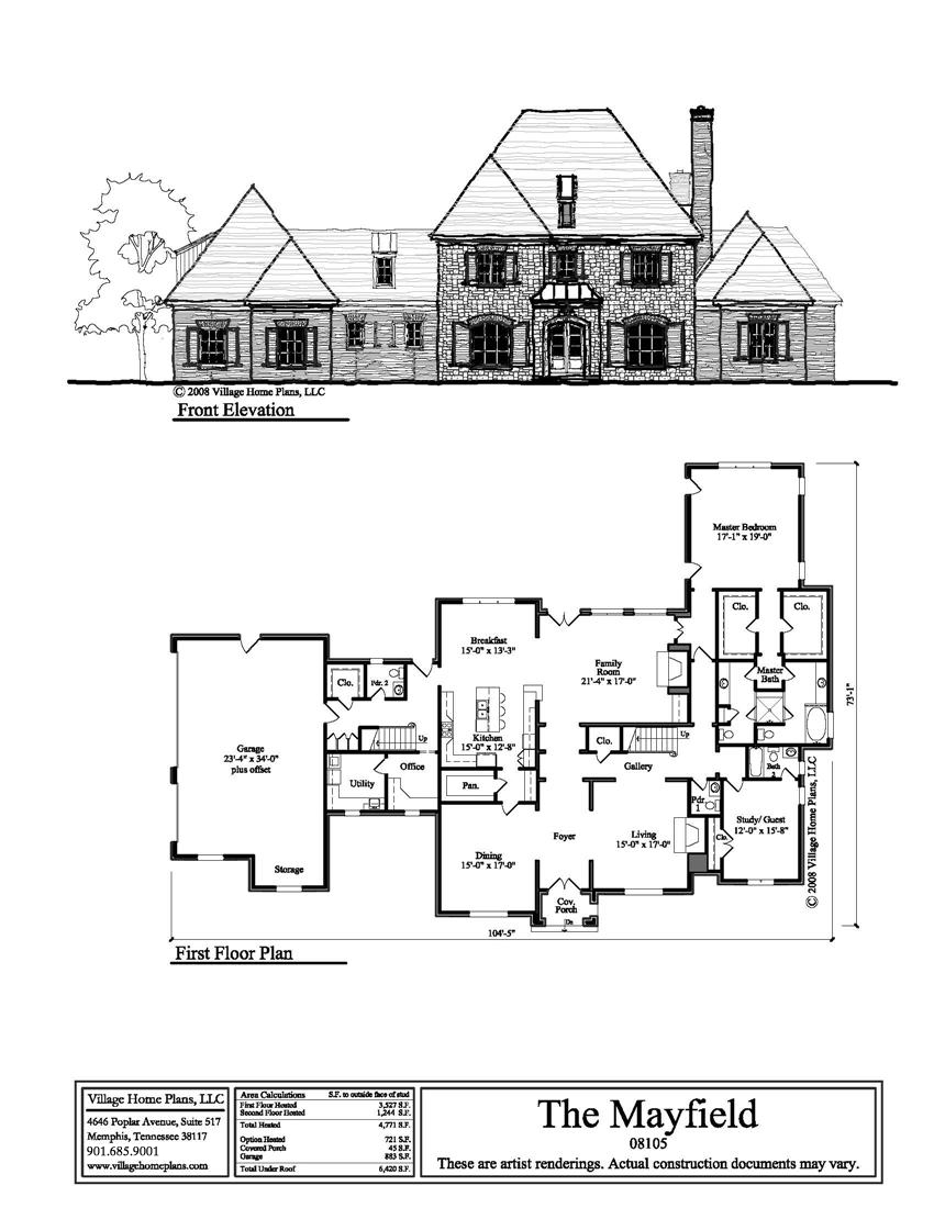 village-home-plans